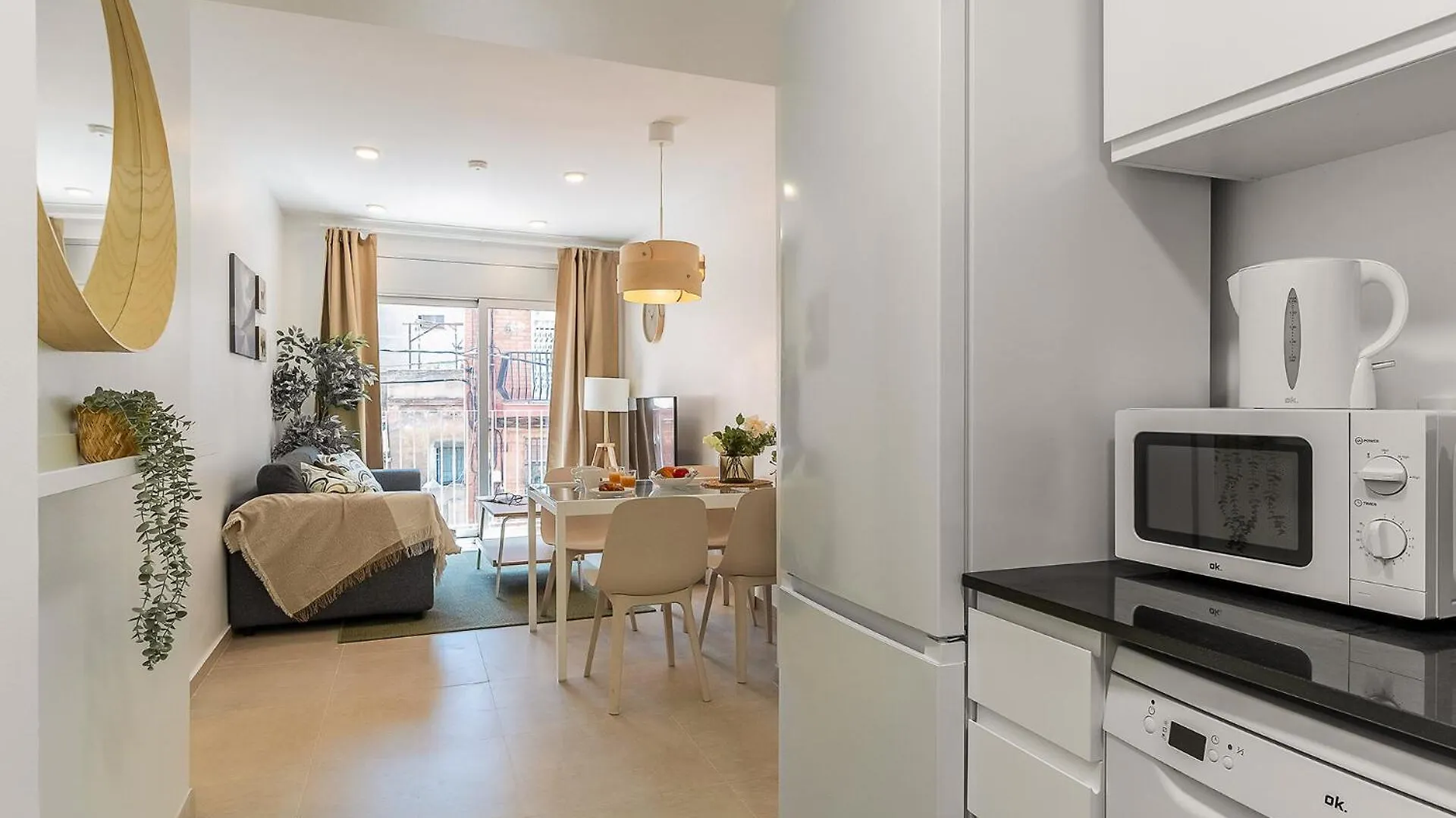 4237 - Ab Santa Coloma III Apartment Barcelona 0*,  Spain