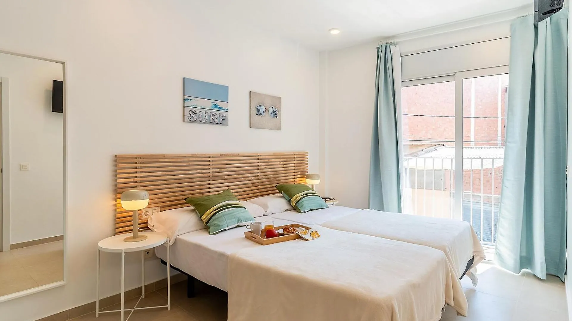 4237 - Ab Santa Coloma III Apartment Barcelona 0*,  Spain