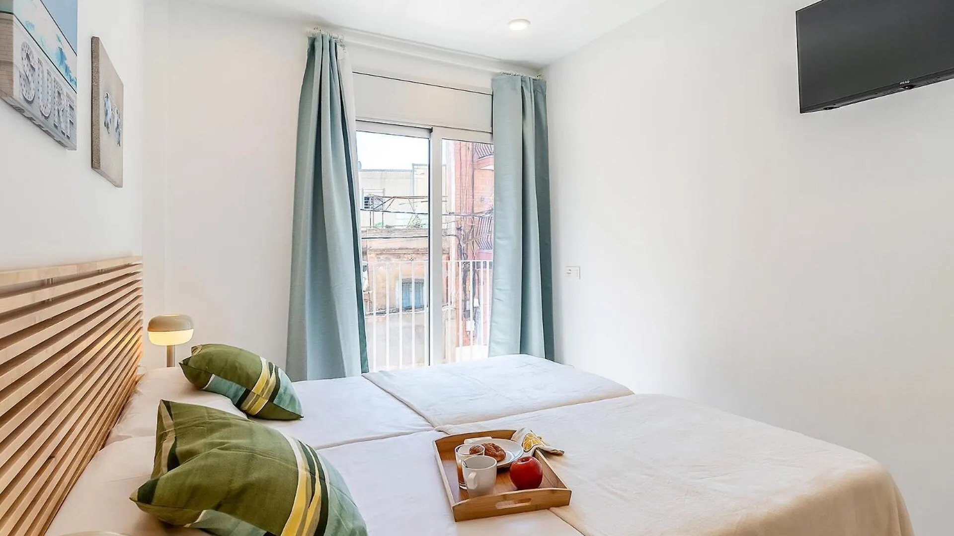 4237 - Ab Santa Coloma III Apartment Barcelona