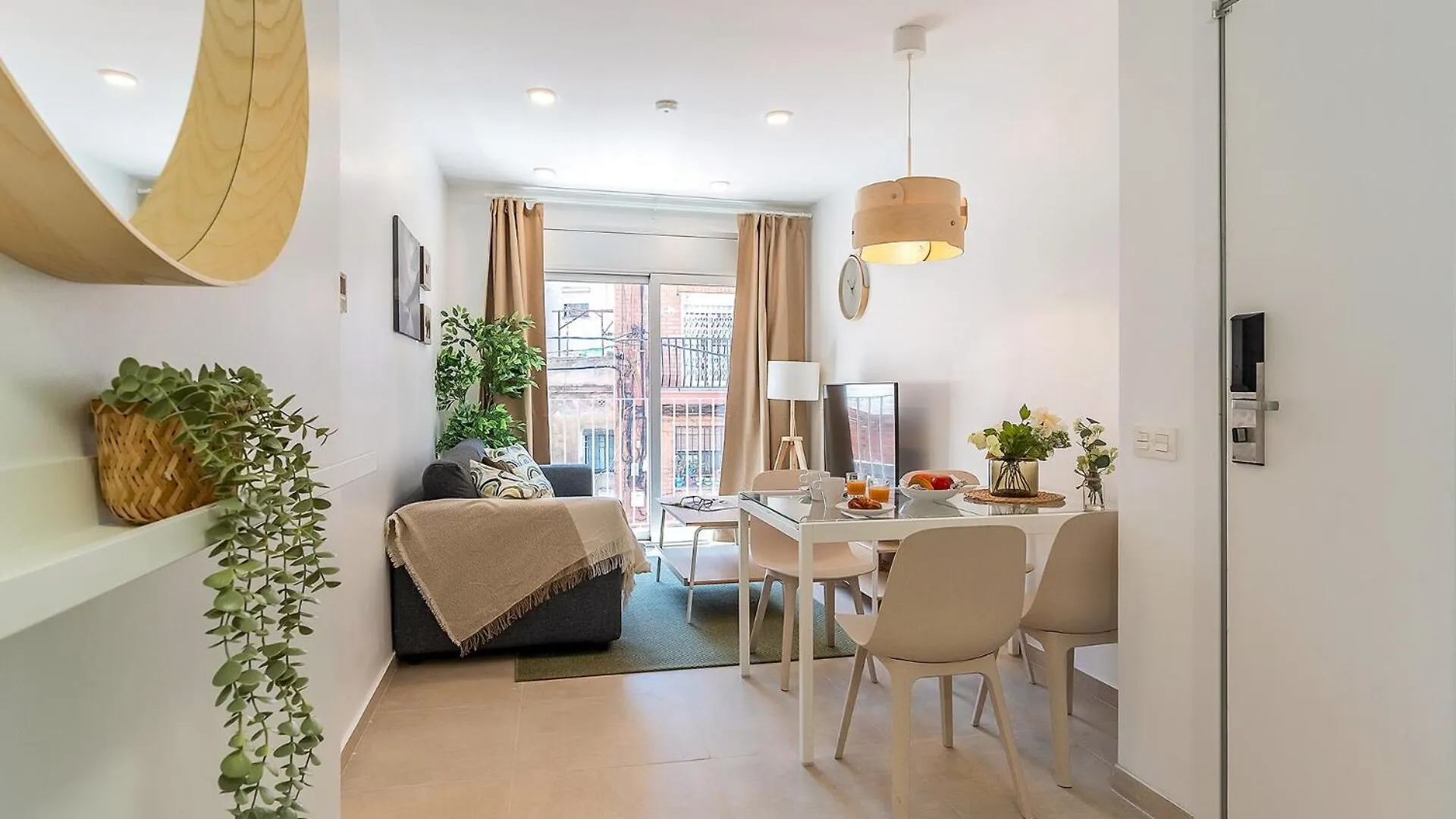 4237 - Ab Santa Coloma III Apartment Barcelona Spain