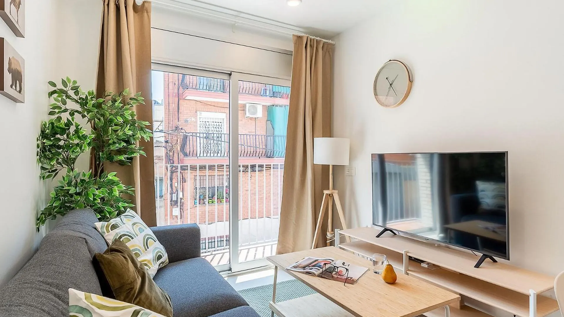 4237 - Ab Santa Coloma III Apartment Barcelona Spain